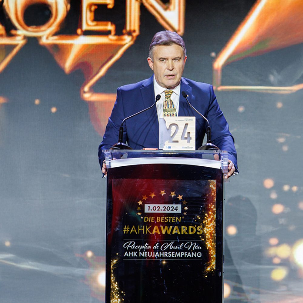 Bosch Group, a global technology and services leader, thrives in Romania across 6 cities, providing career opportunities for 9800+ employees in nearly 30 years. Their #PeopleMatter strategy focuses on education investment, attracting skilled professionals, and nurturing talent, aiming for a unified employer voice and meaningful employee experiences aligned with Bosch’s goal of enabling connected living through AI-infused products and solutions. Enclosed presentation offers detailed insights. Bosch Group, a global technology and services leader, thrives in Romania across 6 cities, providing career opportunities for 9800+ employees in nearly 30 years. Their #PeopleMatter strategy focuses on education investment, attracting skilled professionals, and nurturing talent, aiming for a unified employer voice and meaningful employee experiences aligned with Bosch's goal of enabling connected living through AI-infused products and solutions. Enclosed presentation offers detailed insights.